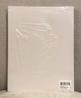 Levenger Circa Letter Size Blue Ombr   Ruled Refill Paper 100 Sheets New