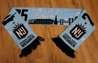 New York Gotham Women s Soccer League Scarf Reversible  season Ticket Exclusive 