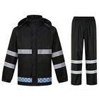  High Visibility Safety Rain Suit  Jacket  Pants High Visibility Reflective 