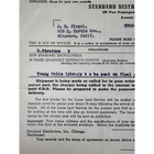 1943 Standard Distributors Young Folks Library Encyclopedia Contract Ephemera