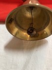 Antique Vintage Solid Brass Candle Stick Holder Bell 4  X 2 