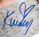 Kindly Myers Signed 8x10  Photo Model Social Media Personality Autograph Coa