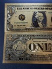  1 00 Dollar Bill Premium 24k Gold Foil Plated Novelty Currency Banknote