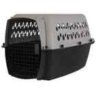 Durable Plastic Dog Crate Carrier Portable Travel Kennel Small Medium Pets New