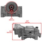 Rear Differential For Can Am Commander 1000 14-15   Max 1000 14-17   1000r 18-19