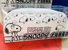Peanuts Cartoon Snoopy Big Zipper Pencil Case Bag Nwt