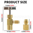 Self-sealing Opener A c Can Tap Tapper Adapter Dispensing Valve New