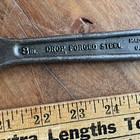 Vintage 8    Crescent Tool Co  Wrench Jamestown N y Drop Forged Steel