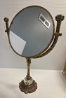 Vintage 1950s Hollywood Regency Style Gold Plated   Toned 9 Piece Vanity Set 