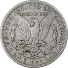 1897 O Morgan Silver Dollar F Fine  1 Coin Collectible