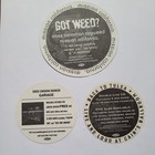 Rare Cross Canadian Ragweed Promo Stickers Set Of 3 Garage Mission California