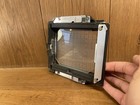  near Mint  Sinar 4x5 Revolving Ground Glass Adapter For P P2 F F2 Cameras   Jpn