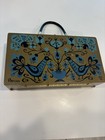 Collins Of Texas Original Box Bag  gifts From The Sea  Box Purse Handbag Vintage