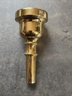 Karl Hammond Design 11ml Gold Plated Trombone Mouthpiece Small Shank