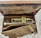 Bach Stradivarius Model 37 Silver Trumpet With Case