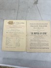 Ww1 Us Army France Ymca Tours Booklet  x684