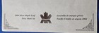 2004 Maple Leaf Rcm Privy Mark - Pure Silver Fractional Set Box   Coa