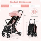 Baby Joy Lightweight Baby Stroller  Compact Travel Stroller