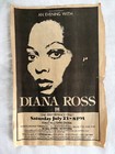 Two Diana Ross Full Page Ny Times 14  X 22  Newspaper Ads Posters 1976 And 1977