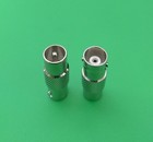  1 Pc  Bnc Female To Iec pal Dvb-t Tv Male Connector - Usa Seller