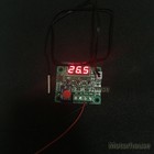 Dc 12v Digital Led Thermostat Temperature Controller Module Sensor Meter Red Led