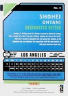 2019 Panini Chronicles Classics  9 Shohei Ohtani Los Angeles Angels