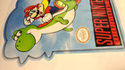 Super Mario Snes Nintendo 90 s Vintage Style Display Dealer Promo Banner Yoshi