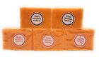 Authentic Original Kojic Acid Skin Whitening Dark Spot Removing 5 Bars Soap