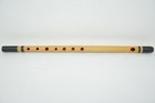 Japanese Shinobue Bamboo Flute Vintage In Bag Original From Japan 0312e6