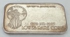 Vintage Lowes Rare Coins 1 Troy Oz 999 Fine Silver Bar 