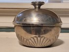 Vintage Wilton Armetale Bruce Fox Lidded Shell Bowl Rwp Pewter Usa Rare