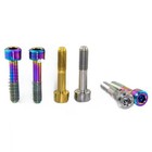 M5x23mm Titanium Ti Bolts Shifter Lever Fixing Screws For Bicycle Sram Xo X9 Xx1