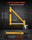 Set Of Scaffolding Outriggers With Casters For Baker-style Scaffolding 4 Pack