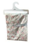 Shabby Chic Extra Soft 30 X 40 In Baby Blanket With Pink Floral And Stripes Nwt