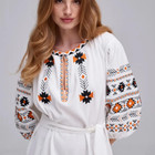 Beautiful Vyshyvanka Dress From Ukraine