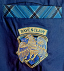 Universal Harry Potter Ravenclaw Men s Blue Oxford Long-sleeve School Shirt 3xl