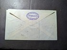 1935 British Singapore Straits Settlements Airmail Cover To Flawil Switzerland