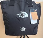 Nwt The North Face Loop Nylon Tote Reuse Bag Black Logo Print