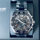 Tag Heuer F1 Chronograph Anthracite Grey Dial  43 Mm Men s Watch Caz1011 ba0843