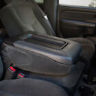 Center Console Cover Fit For 1999-07 Chevy Silverado Lid Arm Rest Latch 19127364