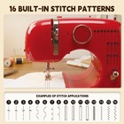    New Victool Mini Sewing Machine   16 Built-in Stitches   Portable   Durable