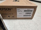 Epson Workforce Ds-70 Portable Color Document Scanner   New open Box