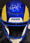 Matthew Stafford Signed Rams Field Colors Full Size Speedflex Authentic Beckett