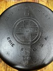 Fully Restored Griswold Lbl No 6 Cast Iron Skillet Erie Pa 1930-1939 Restored