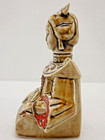  1 Schafer Vater German Porcelain Figural Perfume Bottle Empress Expo 1931