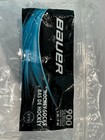 Pair Nwt Bauer 900 Series Senior Hockey Socks  Black White  Gray Size S-m