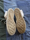 Vintage 50   s 60   s -basketball- Men s Canvas Sneakers shoes Size 10 5