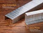 Bostitch Office Premium Standard Staples 8 Pack 5000 Count High Carbon Steel