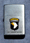Genuine Zippo Lighter - 1997 Us Army 101st Airborne Division  - New In Box
