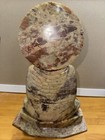 Buddhist Buddha Religious Marble Stone Art Sculpture Statue 14    Tall 